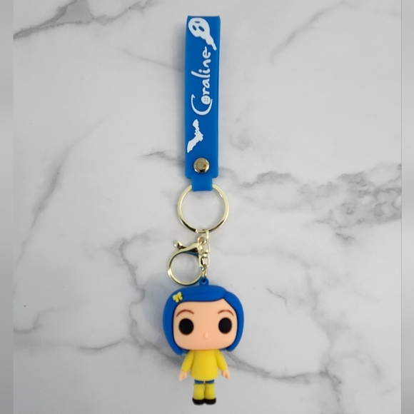 Other - Coraline Movie Keychain
